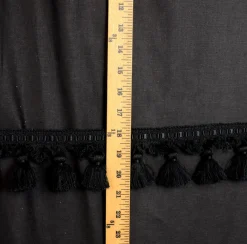 Stock/Classical Elements EN100 10 Black Tassel Trim> Toile