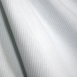 Stock/Heritage/Roth Essex Powder Blue White Pinstripe 100% Cotton Drapery Fabric New