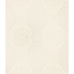 Brewster Evolve Cadence Beige Scroll Wallpaper New