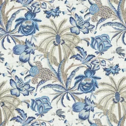 Stock/PKaufmann_inc/PKL Exotic Curiosity Porcelain Waverly Fabric> Nautical & Tropical