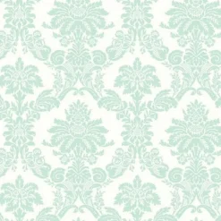 Seabrook FA40904 Ballet Damask Wallpaper> Florals