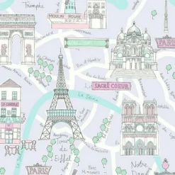 Seabrook FA40609 Bon Voyage Wallpaper Best