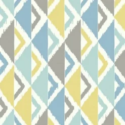 Seabrook FA40212 Dino Peak Wallpaper> Damask, Trellis & Geometrics