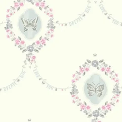 Seabrook FA41408 Flutter Wallpaper Clearance