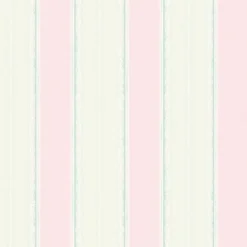 Seabrook FA41001 Frills Stripe Wallpaper> Kids