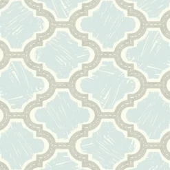 Seabrook FA40408 Racetrack Wallpaper> Florals