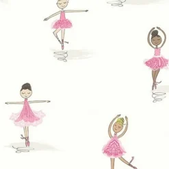 Seabrook FA40801 Tiny Dancers Wallpaper Online