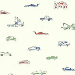 Seabrook FA40301 Traffic Jam Wallpaper Sale