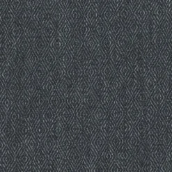 Regal Facet Indigo Fabric> Solid, Texture & Faux