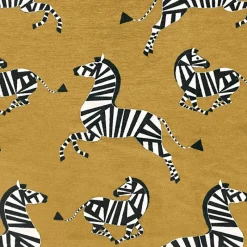 Regal Fanfare Saffron Fabric> Trim