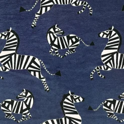 Regal Fanfare Sapphire Fabric Clearance