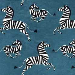 Regal Fanfare Teal Fabric> Trim