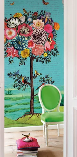 Brewster Fantastree Wallpaper Mural Hot