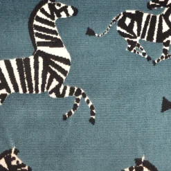 Stock/Regal Farlowe Teal Regal Fabric> Trim