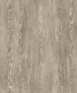 York FH4054 Brown Quarter Sawn Wood Wallpaper Sale