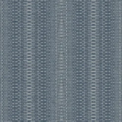 York FH4011 Navy Market Stripe Wallpaper> Damask, Trellis & Geometrics