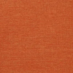 Europatex Fiesta Tangerine Fabric> Solid, Texture & Faux