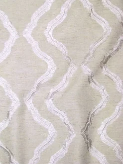 Covington Fil Coupe 130 White Fabric> Specialty