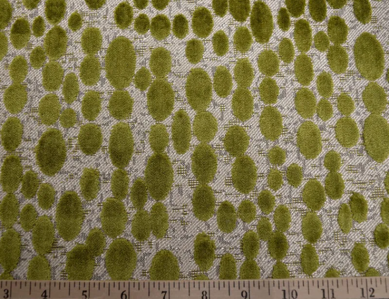Stock/Hamilton Finch Peridot Hamilton Fabric> Velvets & Mohairs