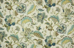 Stock/PKaufmann_inc/PK Finders Keepers French Blue Jacobean Floral Fabric Hot