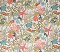 SMC Fish Sticks Tide Pool Swavelle Mill Creek Fabric Clearance