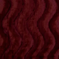 Europatex Flatbush Cherry Fabric Hot