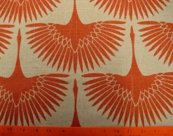 Stock/PKaufmann_inc/PKL Flock Circa Tigerlily Waverly Fabric> Southwest & Ethnic