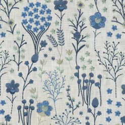 PKaufmann_inc/PKL Floral Feast Emb 410521 Porcelain PK Lifestyles Fabric> Specialty