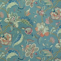 PKaufmann_inc/PK Floriana Denim P/Kaufmann Fabric> Florals