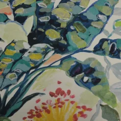 SMC Flowers Of Paradise Punch Swavelle Mill Creek Fabric> Florals