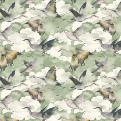 Hamilton Flyway Moss Fabric Clearance