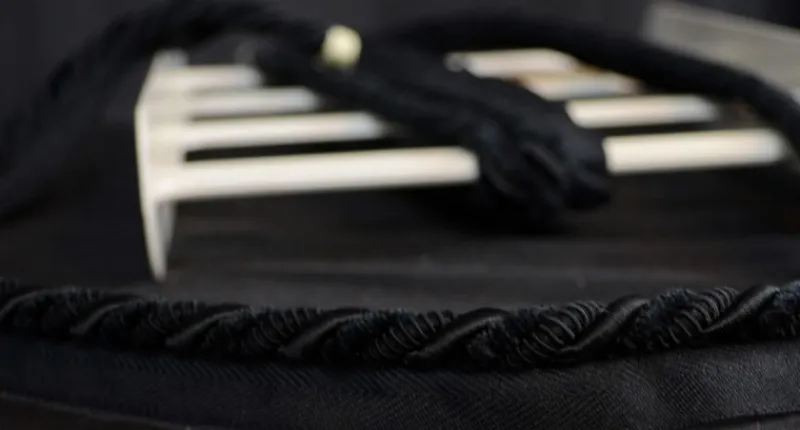 Stock/Classical Elements FM350 31 Black Lip Cord Trim New