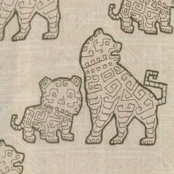 Regal Foo Dog Mocha Fabric> Specialty