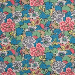 PKaufmann_inc/PK Forester Blooms Teal P/Kaufmann Fabric New