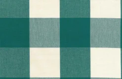 Laura Kiran Four Inch Check 3163 Turquoise Fabric> Plaids & Checks