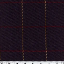 Heritage Frazier Midnight Fabric> Plaids & Checks