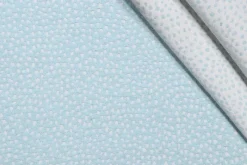 Tempo Galaxy Powder Blue Fabric> Trim
