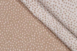 Tempo Galaxy Taupe Fabric> Animals & Insects