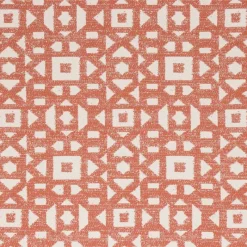 smc_bella_dura Galloway Coral Bella Dura Home Fabric New