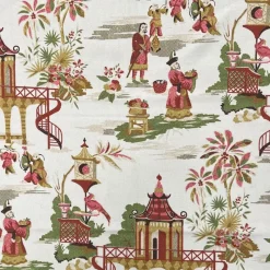 Hamilton Ganden Natural Fabric> Southwest & Ethnic