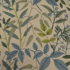 Stock/SMC Gardenscape Teal Swavelle Mill Creek Fabric> Specialty
