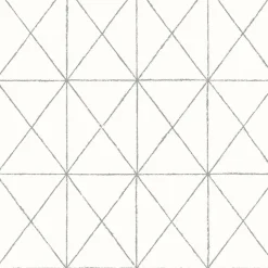 Brewster/ASP Geometrie Intersection Wallpaper (2697-78001) New