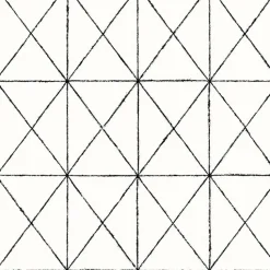 Brewster/ASP Geometrie Intersection Wallpaper (2697-78003)> Florals