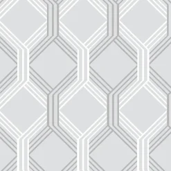 Brewster/ASP Geometrie Linkage Wallpaper (2697-78054) Outlet