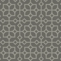 Brewster/ASP Geometrie Maze Wallpaper (2697-78022)> Damask, Trellis & Geometrics