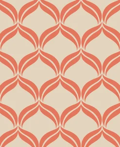Brewster/ASP Geometrie Petals Wallpaper (2697-22654) Outlet