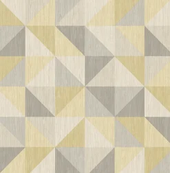 Brewster/ASP Geometrie Puzzle Wallpaper (2697-22623) Clearance