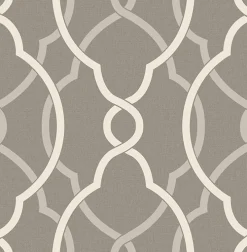 Brewster/ASP Geometrie Sausalito Lattice Wallpaper (2697-22626) Sale