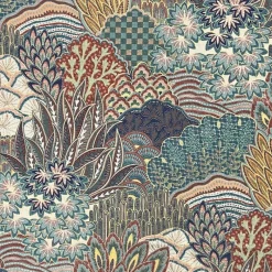 Stock/Hamilton Giardino Sapphire Hamilton Fabric Hot