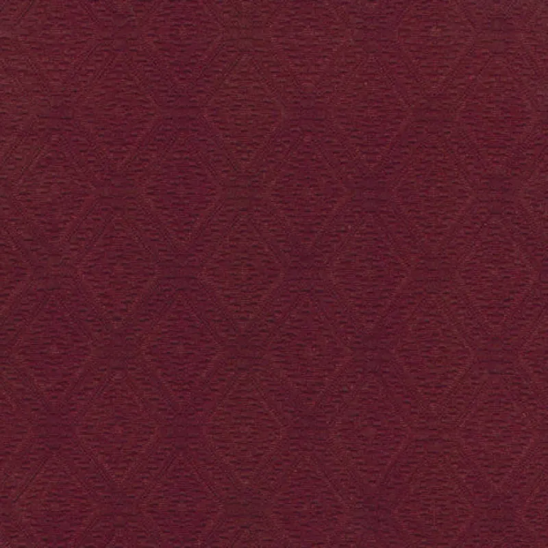 Regal Gilbert Cranberry Fabric> Solid, Texture & Faux